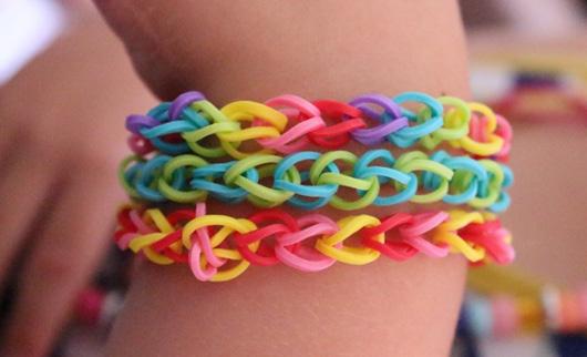 Bandaloom: How to Make a Ladder Bracelet. - YouTube