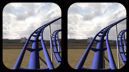 RollerCoaster D1 HelloApps3D