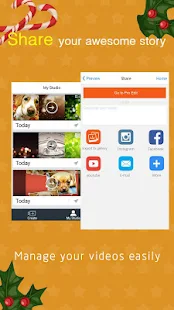 VivaVideo برو: محرر فيديو - قطة شاشة مصغرة