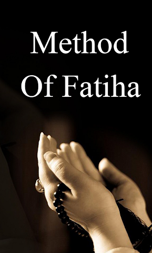 Method Of Fatiha