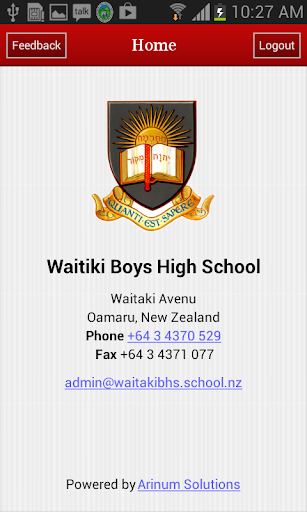 免費下載教育APP|Waitaki Boys' High School app開箱文|APP開箱王