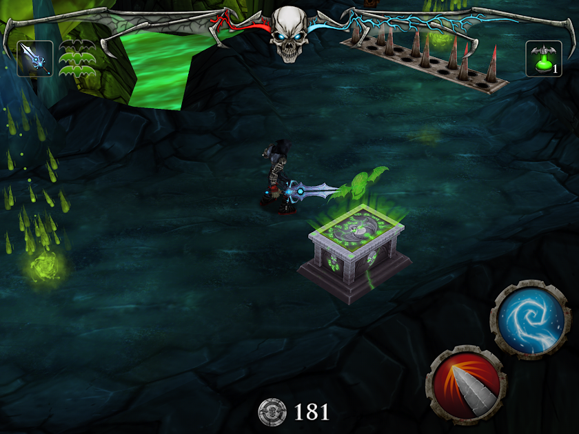 Hail to the King: Deathbat Screen 3