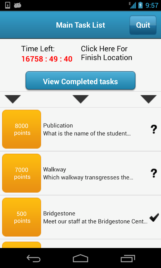 Scavenger Hunt Anywhere - Android Apps on Google Play