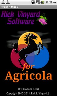 Android application Pooka for Agricola screenshot