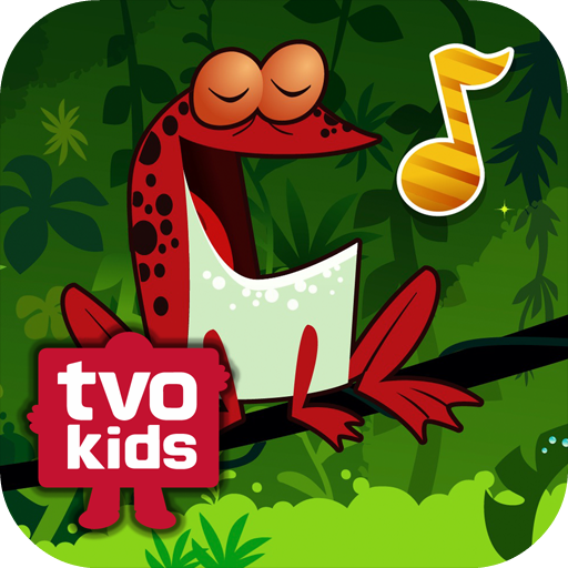 TVOKids Ribbit Frog Ribbit LOGO-APP點子