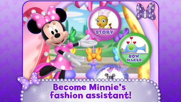 Screenshot of Minnie Bow Maker