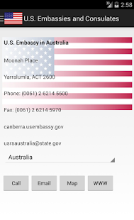 How to install US Embassies and Consulates 1.4 unlimited apk for bluestacks