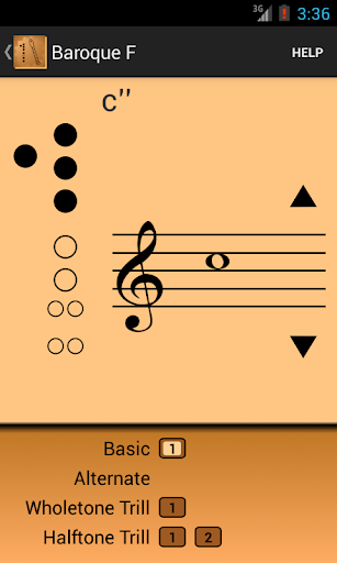 【免費音樂App】Recorder Fingering-APP點子