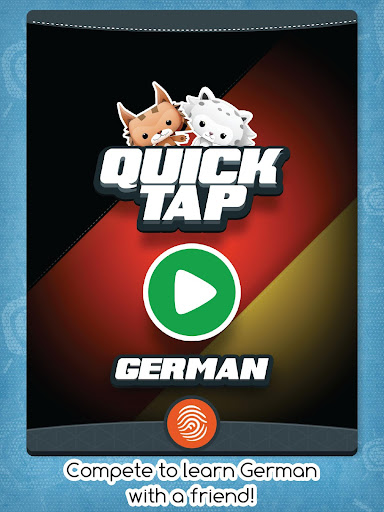 Quick Tap German - Fingerprint