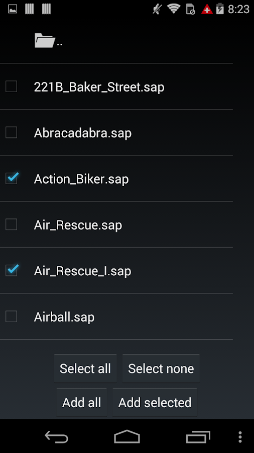   DeaDBeeF Player – zrzut ekranu 