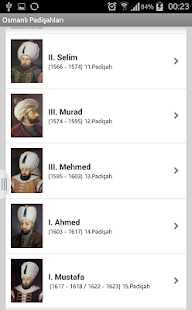 Osmanlı Padişahları Screenshots 19
