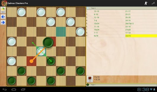  Checkers Pro (by Dalmax)  