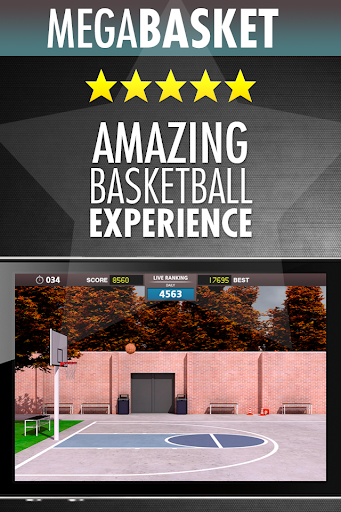 Mega Basketball NBA Sports Pro