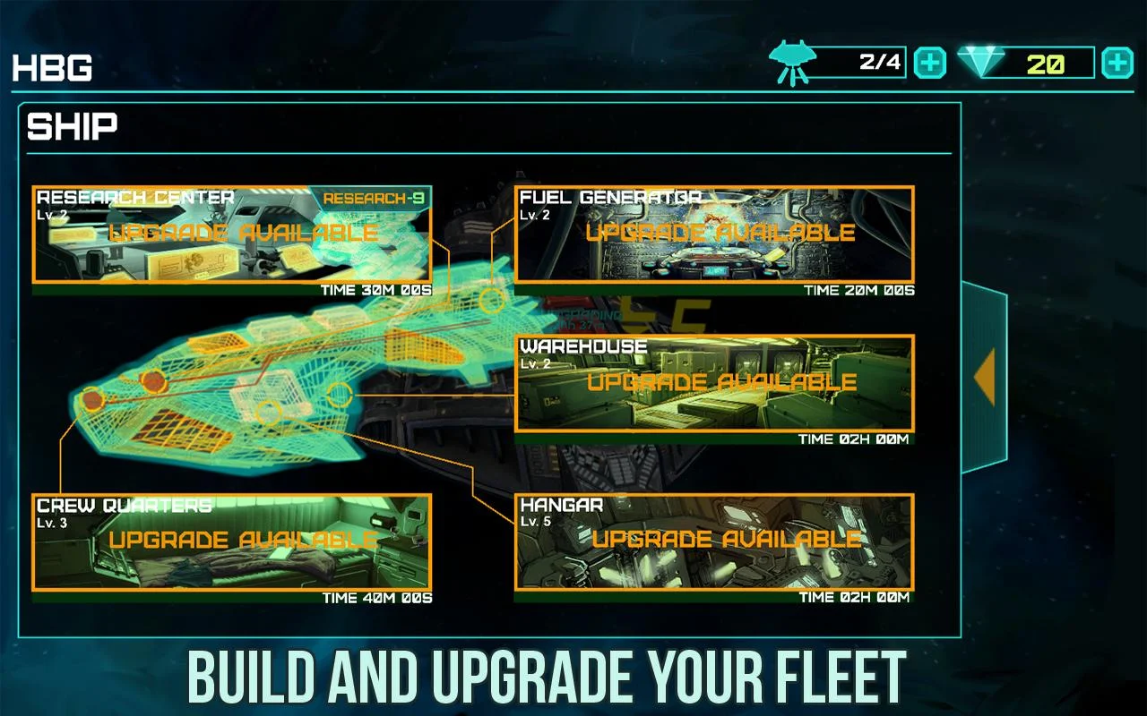  Android   Mech Conquest, una guerra intergalattica online ti aspetta!