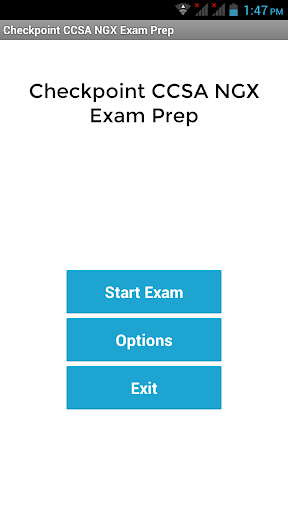 Checkpoint CCSA NGX Exam Prep