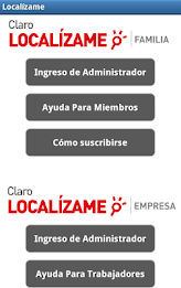 clear Localízame poster 1