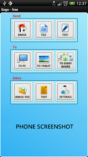 Sego Easy File Transfer