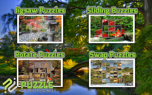 Japanese Garden Puzzle Games Screenshots 10
