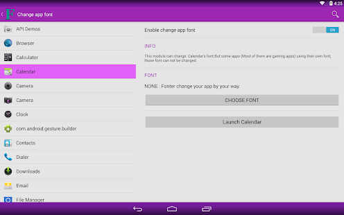 Fonter - Font Manager  ★ROOT★ Screenshots 1