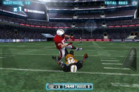 Backbreaker Football Screen 2