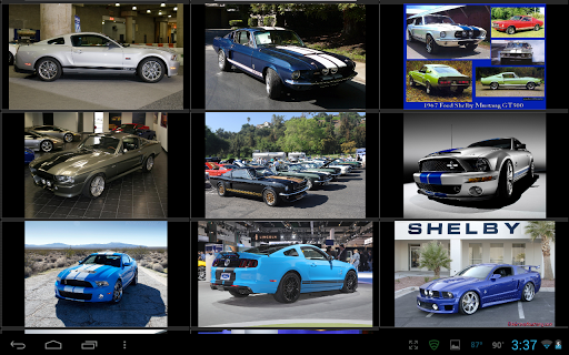 【免費攝影App】Shelby Mustang Wallpapers-APP點子