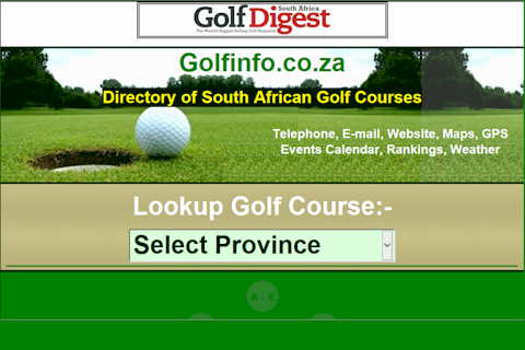 Golf Info SA