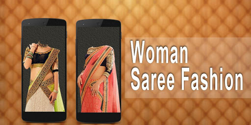 Woman Saree Fashion Suit