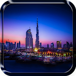 City Skyline Live Wallpaper Apk