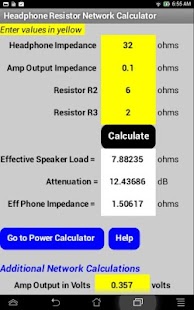 How to download Headphone Calculator 3.1 apk for pc