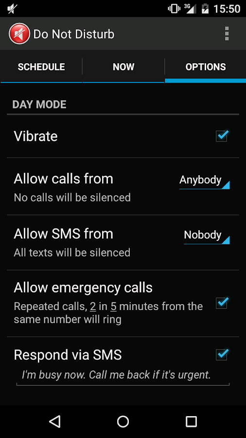 Do Not Disturb - Android Apps on Google Play