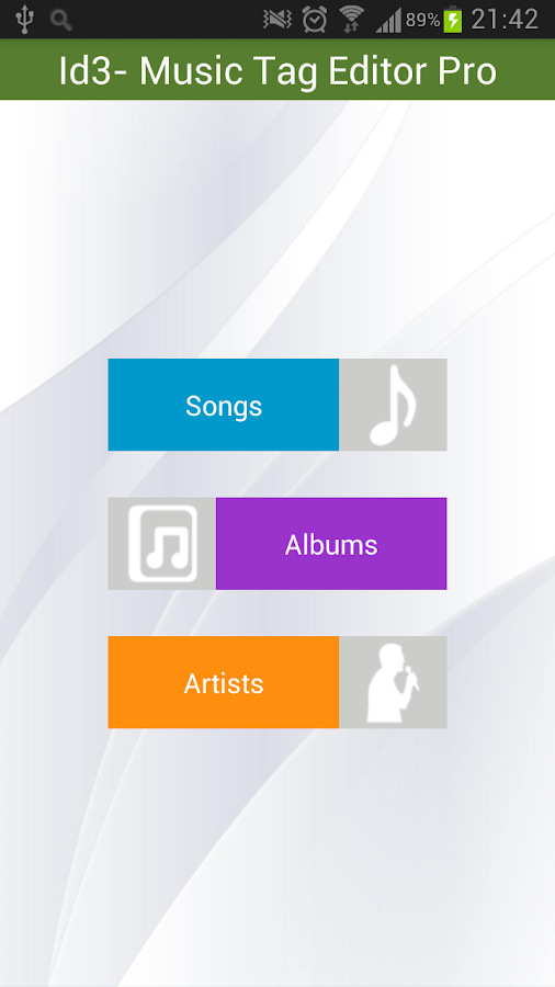 MUSIC TAG EDIT MP3 ID3 FIX pro - screenshot