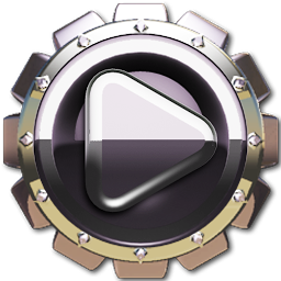 Poweramp skin Purple Dream v1.40