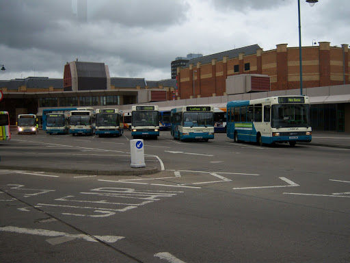 Middlesbrough Bus Station