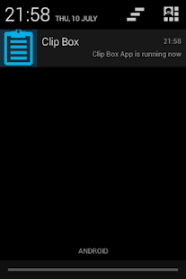 Clip Box ( clipboard history ) Screenshots 4