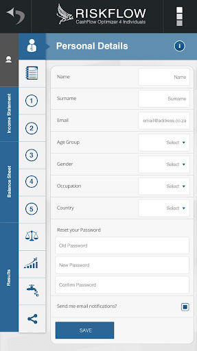 Riskflow Cash Flow Optimizer