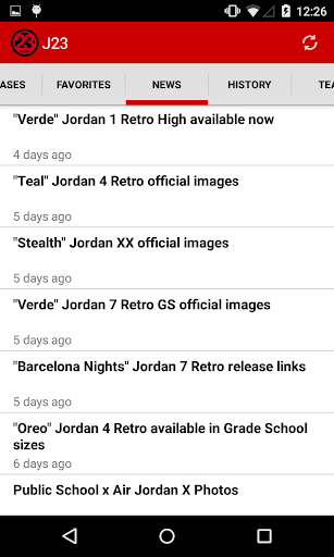 【免費運動App】J23 - Jordan Release Dates-APP點子