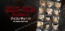 CROWS×WORST アイコンチェンジアプリ APK