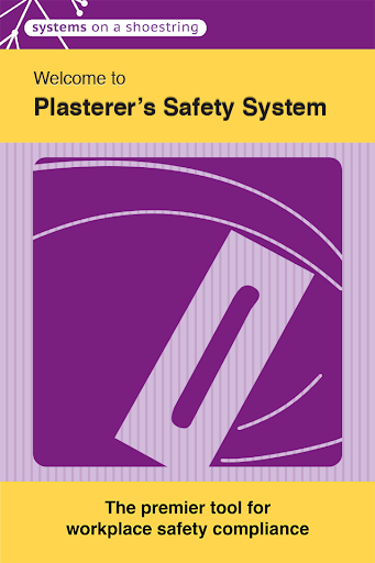 Simple Safety Plasterers