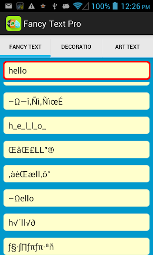 Fancy Text Pro