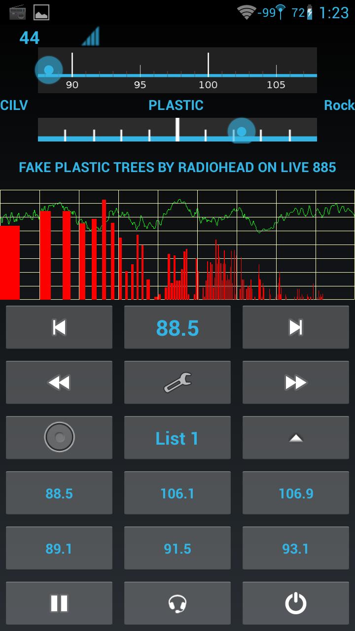 Spirit1: Real FM Radio Screen 1