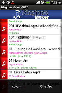 Ringtone Maker FREE - screenshot thumbnail