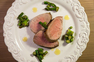 Basil-Ginger Marinated Pork Tenderloin