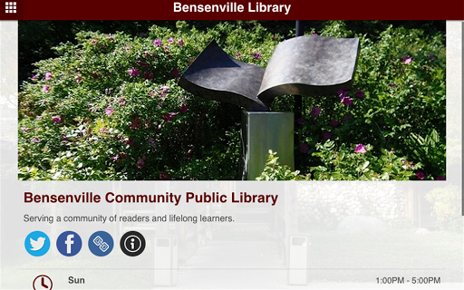 【免費教育App】Bensenville Library-APP點子