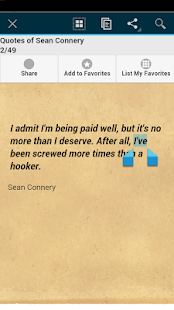 How to download Quotes of Sean Connery 0.0.1 apk for android