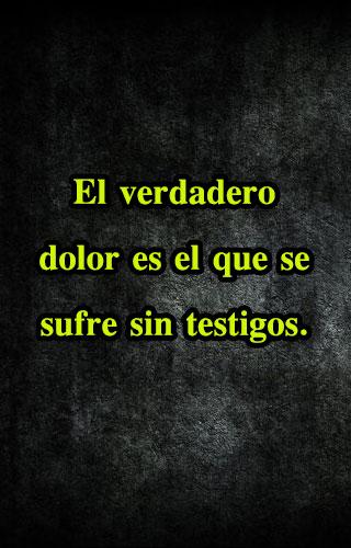 frases de dolor