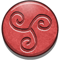 Marble solitaire game logo