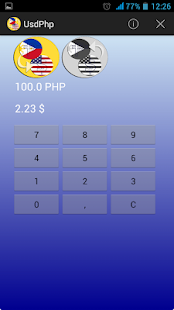 Dollar Philippine Peso Convert Screenshots 0