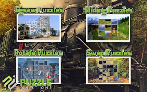 More Train Puzzles Screenshots 10