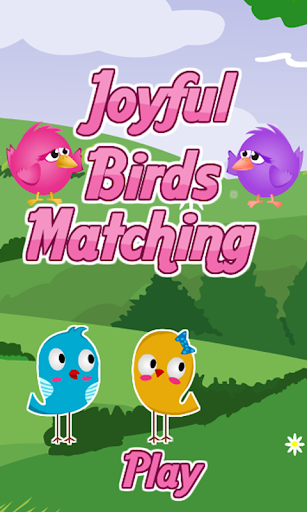 Matching Joyful Birds