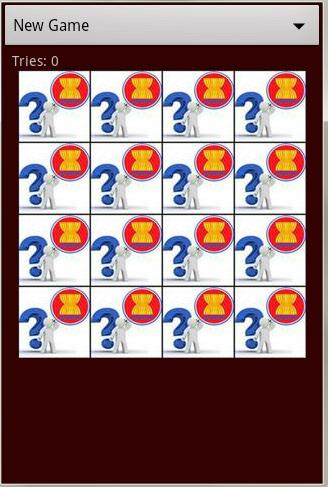 ASEAN FLAG MEMORY GAME